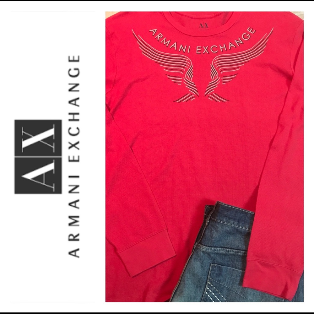 ☄️🔥 NEW MENS ARMANI EXCHANGE LONG SLEEVE🔥☄️
